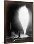 Natural Gas Wells, 1906. Burning Well at Independence, Kansas-H. W. Talbott and Chas. E. Craven-Framed Photographic Print