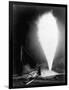 Natural Gas Wells, 1906. Burning Well at Independence, Kansas-H. W. Talbott and Chas. E. Craven-Framed Photographic Print