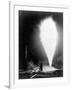 Natural Gas Wells, 1906. Burning Well at Independence, Kansas-H. W. Talbott and Chas. E. Craven-Framed Photographic Print