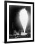 Natural Gas Wells, 1906. Burning Well at Independence, Kansas-H. W. Talbott and Chas. E. Craven-Framed Photographic Print