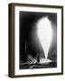 Natural Gas Wells, 1906. Burning Well at Independence, Kansas-H. W. Talbott and Chas. E. Craven-Framed Photographic Print