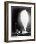 Natural Gas Wells, 1906. Burning Well at Independence, Kansas-H. W. Talbott and Chas. E. Craven-Framed Photographic Print