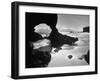 Natural Gateways Formed by the Sea in the Rocks on the Coastline-Eliot Elisofon-Framed Photographic Print