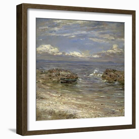 Natural Harbour, Cockenzie-William McTaggart-Framed Giclee Print