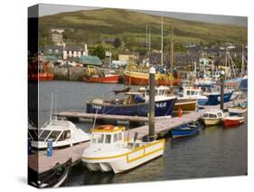 Natural Harbour, Dingle,Dingle Peninsula, County Kerry, Munster, Republic of Ireland-Pearl Bucknall-Stretched Canvas