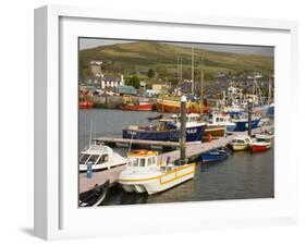 Natural Harbour, Dingle,Dingle Peninsula, County Kerry, Munster, Republic of Ireland-Pearl Bucknall-Framed Photographic Print