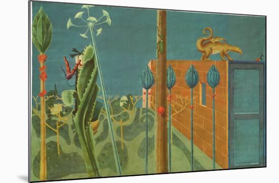 Natural History, c.1923-Max Ernst-Mounted Art Print