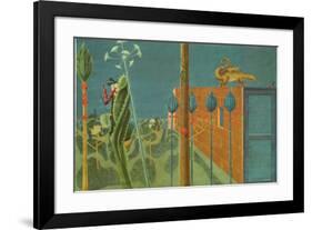 Natural History, c.1923-Max Ernst-Framed Art Print