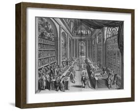 Natural History Collection; Wondertooneel Der Nature-Vincent Levinius-Framed Giclee Print