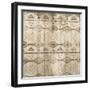 Natural History Lodge Pattern VII-Wild Apple Portfolio-Framed Art Print