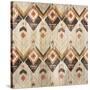 Natural History Lodge Southwest Pattern VI-Wild Apple Portfolio-Stretched Canvas