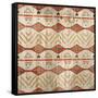 Natural History Lodge Southwest Pattern VII-Wild Apple Portfolio-Framed Stretched Canvas