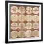 Natural History Lodge Southwest Pattern VII-Wild Apple Portfolio-Framed Art Print