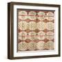 Natural History Lodge Southwest Pattern VII-Wild Apple Portfolio-Framed Art Print