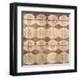 Natural History Lodge Southwest Pattern VII-Wild Apple Portfolio-Framed Art Print