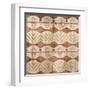 Natural History Lodge Southwest Pattern VII-Wild Apple Portfolio-Framed Art Print