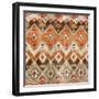 Natural History Lodge Southwest Pattern VIII-Wild Apple Portfolio-Framed Art Print