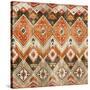 Natural History Lodge Southwest Pattern VIII-Wild Apple Portfolio-Stretched Canvas