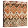 Natural History Lodge Southwest Pattern VIII-Wild Apple Portfolio-Stretched Canvas