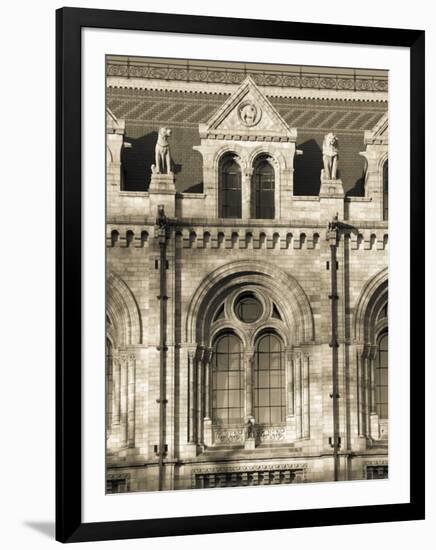 Natural History Museum, Exhibition Road, South Kensington, London, England-Jon Arnold-Framed Photographic Print