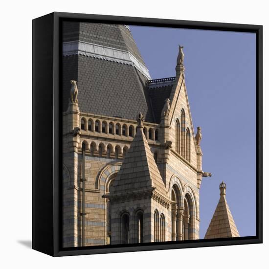 Natural History Museum, Kensington and Chelsea, London-Richard Bryant-Framed Stretched Canvas