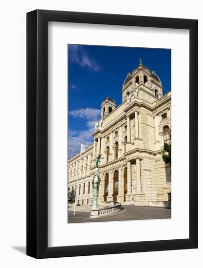 Natural History Museum (Naturhistorisches Museum), Maria-Theresien-Platz, Vienna, Austria, Europe-John Guidi-Framed Photographic Print