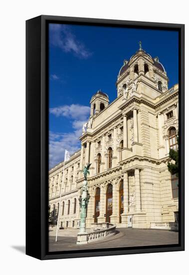 Natural History Museum (Naturhistorisches Museum), Maria-Theresien-Platz, Vienna, Austria, Europe-John Guidi-Framed Stretched Canvas