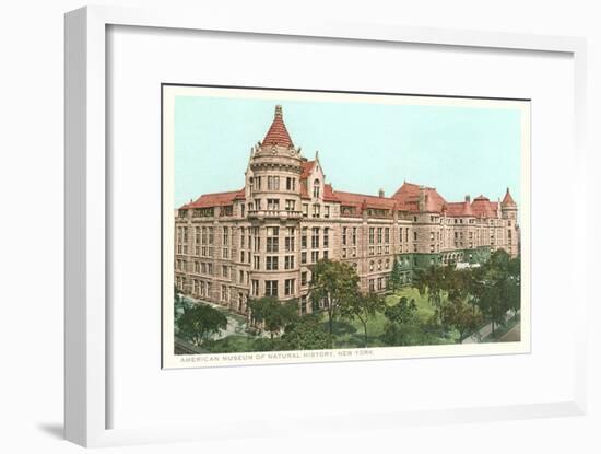 Natural History Museum, New York City-null-Framed Art Print