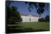 Natural History Museum Seen from Orczy-Kert Park, Budapest, Hungary, Europe-Julian Pottage-Framed Stretched Canvas