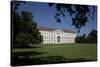 Natural History Museum Seen from Orczy-Kert Park, Budapest, Hungary, Europe-Julian Pottage-Stretched Canvas