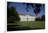 Natural History Museum Seen from Orczy-Kert Park, Budapest, Hungary, Europe-Julian Pottage-Framed Photographic Print