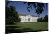Natural History Museum Seen from Orczy-Kert Park, Budapest, Hungary, Europe-Julian Pottage-Mounted Photographic Print