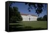 Natural History Museum Seen from Orczy-Kert Park, Budapest, Hungary, Europe-Julian Pottage-Framed Stretched Canvas