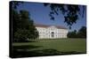 Natural History Museum Seen from Orczy-Kert Park, Budapest, Hungary, Europe-Julian Pottage-Stretched Canvas