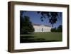 Natural History Museum Seen from Orczy-Kert Park, Budapest, Hungary, Europe-Julian Pottage-Framed Photographic Print