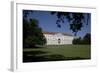 Natural History Museum Seen from Orczy-Kert Park, Budapest, Hungary, Europe-Julian Pottage-Framed Photographic Print