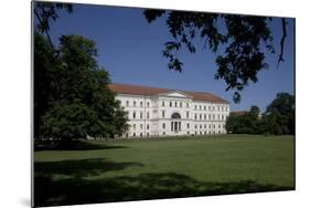 Natural History Museum Seen from Orczy-Kert Park, Budapest, Hungary, Europe-Julian Pottage-Mounted Photographic Print