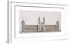 Natural History Museum-Andras Kaldor-Framed Premium Giclee Print