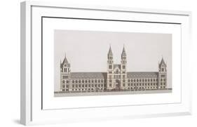 Natural History Museum-Andras Kaldor-Framed Premium Giclee Print