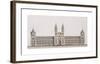 Natural History Museum-Andras Kaldor-Framed Premium Giclee Print