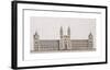 Natural History Museum-Andras Kaldor-Framed Premium Giclee Print