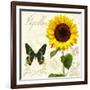 Natural History Sketchbook III-Tina Lavoie-Framed Giclee Print