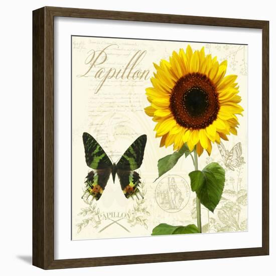 Natural History Sketchbook III-Tina Lavoie-Framed Giclee Print