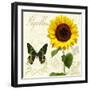 Natural History Sketchbook III-Tina Lavoie-Framed Giclee Print