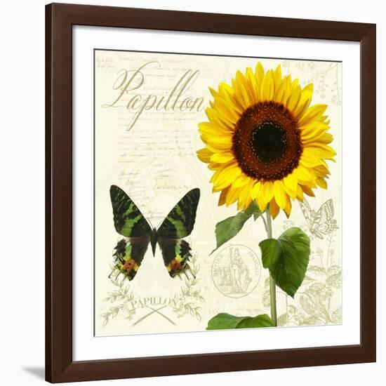 Natural History Sketchbook III-Tina Lavoie-Framed Giclee Print