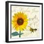 Natural History Sketchbook IV-Tina Lavoie-Framed Giclee Print