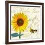 Natural History Sketchbook IV-Tina Lavoie-Framed Giclee Print