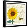 Natural History Sketchbook IV-Tina Lavoie-Framed Giclee Print