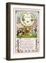 Natural History-Walter Crane-Framed Art Print