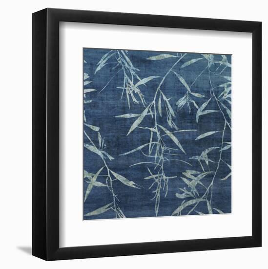 Natural Indigo-Mali Nave-Framed Art Print